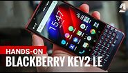 BlackBerry KEY2 LE hands-on review