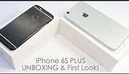 iPhone 6S PLUS 64GB Silver UNBOXING & First look! by EasySkinz