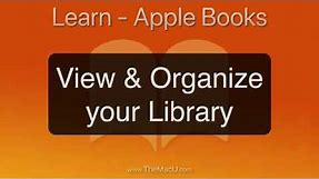 Apple Books for iOS: View & Organize your Library (Tutorial)