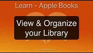 Apple Books for iOS: View & Organize your Library (Tutorial)