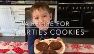 Smarties Cookies Recipe