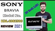Sony Bravia 20inch KDL-20S2500 LED TV Review 2021