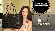 Chanel Handbag Haul: Grand Shopping Tote Unboxing