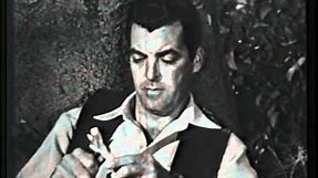 The Texan starring Rory Calhoun - 'No Tears for the Dead' - as originally broadcast 8 December 1958