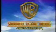 Warner Home Video Logo History