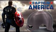 Captain America Helmet Day 27 Of 31 | 3D PRINTED