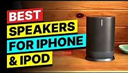 Top 4 Speakers for iPhone, iPod & iOS in 2024👌