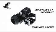 Eagle Vision GoPro side-cam kit Unboxing&setup