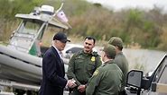 Biden, Trump make dueling visits to southern border