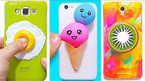 10 DIY SLIME PHONE CASES | Easy & Cute Stress Reliever Phone Cases