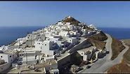 Anafi island (by drone) - Greece
