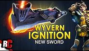 Unlocking the NEW Wyvern Ignition Sword in Monster Hunter World (Master Craftman's Blueprint)