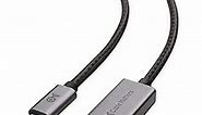 Cable Matters 48Gbps 8K USB C to HDMI 2.1 Cable 6 ft, Support 4K 240Hz and 8K 60Hz HDR - Thunderbolt 3, Thunderbolt 4, USB4 Compatible with iPhone 15 - Max Resolution on Any MacBook is 4K 60Hz