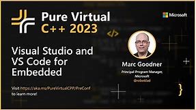 Visual Studio and VS Code for Embedded