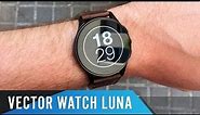 Vector Watch | Luna Smartwatch - Unboxing and Overview