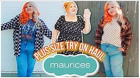 MAURICES Plus Size Try On Haul | Worth The $$?! FALL 2023