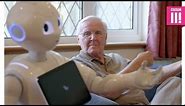 Can robots take care of the elderly?