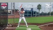 2025 MIF Kash Martin (Westlake HS). 5’10” 190 lbs. Really liked the BP from the uncommitted Junior MIF. Short levers allow a compact/tight turn. Consistent 90 mph EV’s, 94 mph max EV. Solid overall athlete, turned in a 7.07 laser-timed 60. #BeSeen@prepbaseball | Prep Baseball Report Louisiana