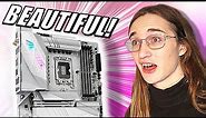 No, THIS is an ALL-WHITE Motherboard! Gigabyte Z790 Aorus Pro X