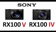 Sony RX100 V vs Sony RX100 IV - New AF System