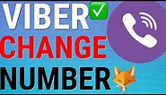 How To Change Your Number On Viber