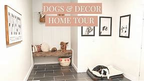 Dogs and Decor Home Tour - Pet Friendly Spaces in a Home
