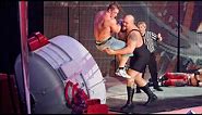 Big Show throws John Cena through a spotlight: Backlash 2009