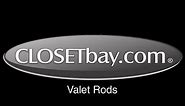 Valet rods - CLOSETbay