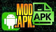 How to Download and use APK Mods / MOD APK files to Hack any Game on Android easily