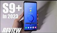 REVIEW: Samsung Galaxy S9+ in 2023 - Under $100 Android Smartphone - Still Usable?