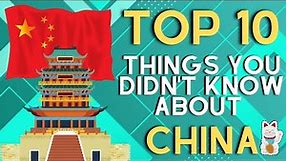 10 Fun Facts About China for Kids | People's Republic of China Facts for Students
