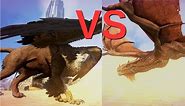 Griffin vs Wyvern (tamed) || NEW ARK UPDATE || ARK: Survival Evolved ragnarok