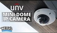 Uniview 4MP Mini Vandal Dome IP Security Camera (IPC314SR-DVPF28)