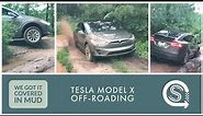 Tesla Model X | Off-Road Deep in the MUD