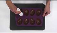 Tupperware - réaliser des coques en chocolat