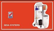 #14 NETPOST 600 - 5S cleaning station | Lean manufacturing products