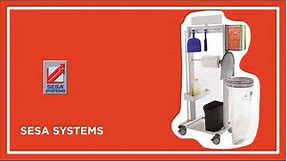 #14 NETPOST 600 - 5S cleaning station | Lean manufacturing products