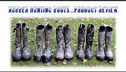 Rubber Hunting Boots...Comparison Review