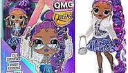 L.O.L. Surprise! LOL Surprise OMG Queens Runway Diva Fashion Doll with 20 Surprises Including Outfit and Accessories for Fashion Toy, Girls Ages 3 and up, 10-inch Doll