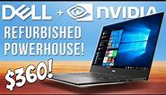 45% OFF Powerful Laptop - Refurbished Dell Precision 5530 Unboxing and Test