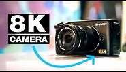 World’s First Affordable 8K Video Camera? — Sharp 8K Micro Four Thirds