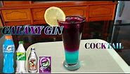 How To Make Galaxy Gin / Cocktail • Alcoholic Beverage