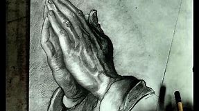 How to Draw Praying Hands Step by Step (Albrecht Durer)