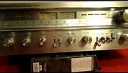Pioneer SX-750 Stereo Receiver (silver series) 1976