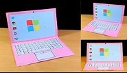 How to Make Laptop From Paper | DIY Paper Laptop - Origami Paper Craft