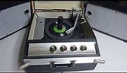 WESTINGHOUSE PORTABLE STEREO RECORD PLAYER 1963