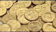 Gold British Sovereign Coins | APMEX®