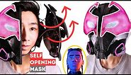 Miles Morales PROWLER Mask THAT OPENS! DIY Spider-Man: Across The Spider-Verse