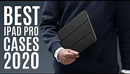 Top 10: Best iPad Pro Cases for 2020 / 12.9" iPad Pro Cover with Auto Sleep/Wake & Pencil Holder