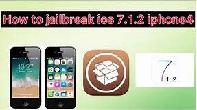 how to jailbreak ios 7.1 2 iphone 4 with computer(3utool)